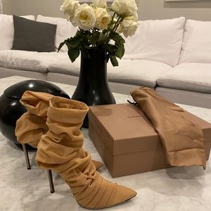 AleVi heeled booties size 37,5